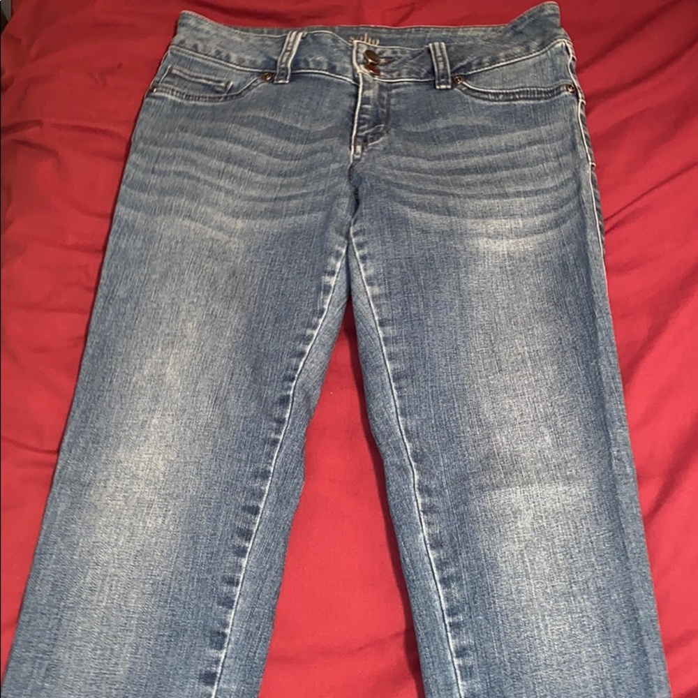 Skinny jeans